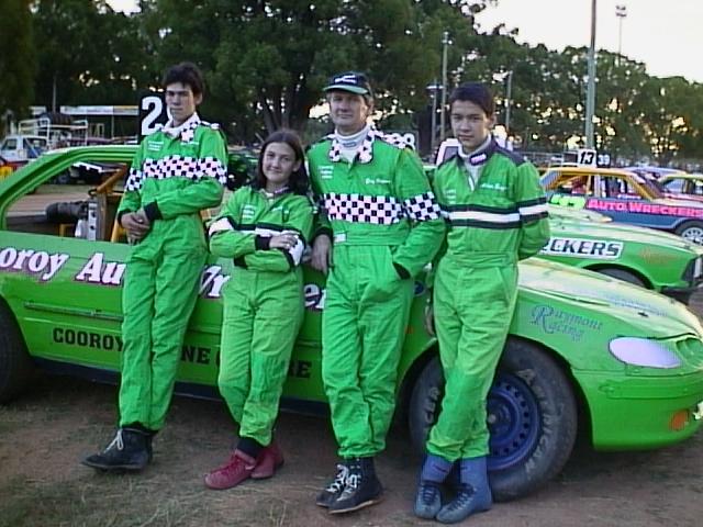 Race Car Team — Sunshine Coast, QLD — Cooroy Auto Wreckers
