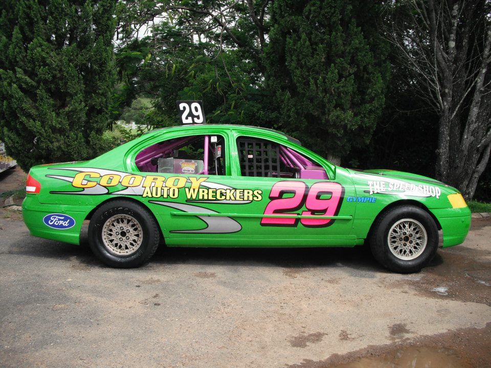 Number 29 Race Car — Sunshine Coast, QLD — Cooroy Auto Wreckers