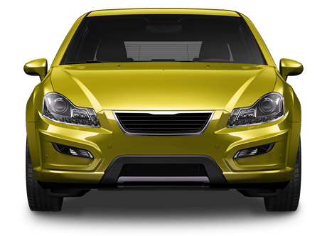 Yellow Car — Sunshine Coast, QLD — Cooroy Auto Wreckers