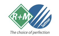 logo - R + M Suttner - The choice of perfection