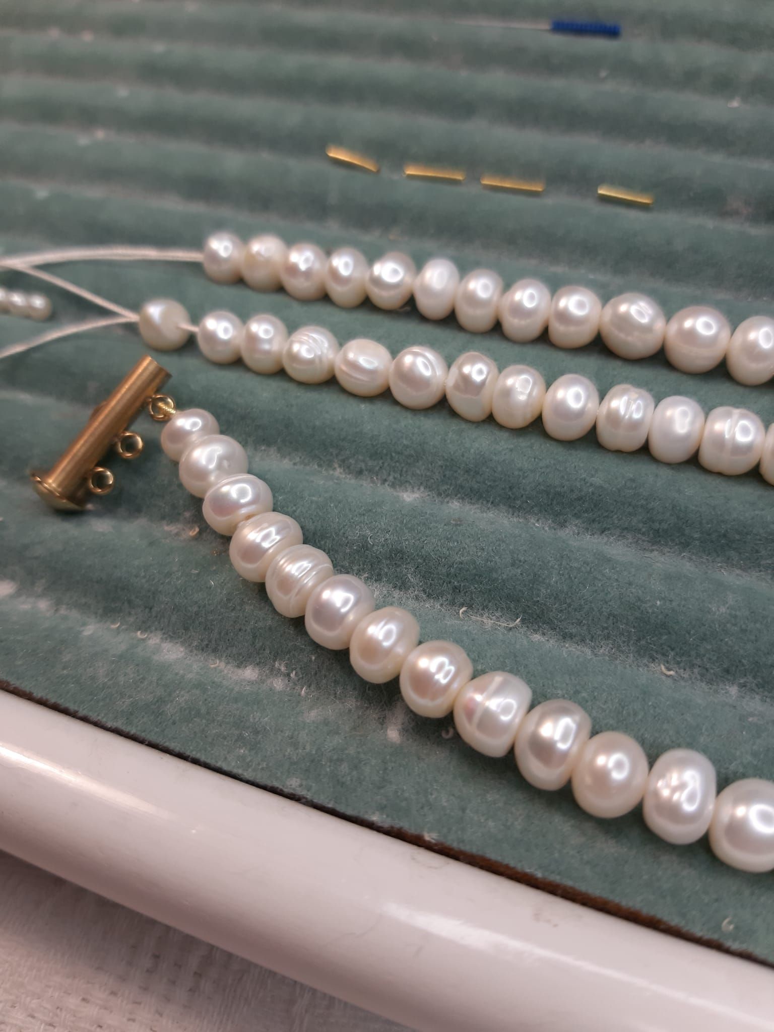 Transformation de Bijoux en perles de culture