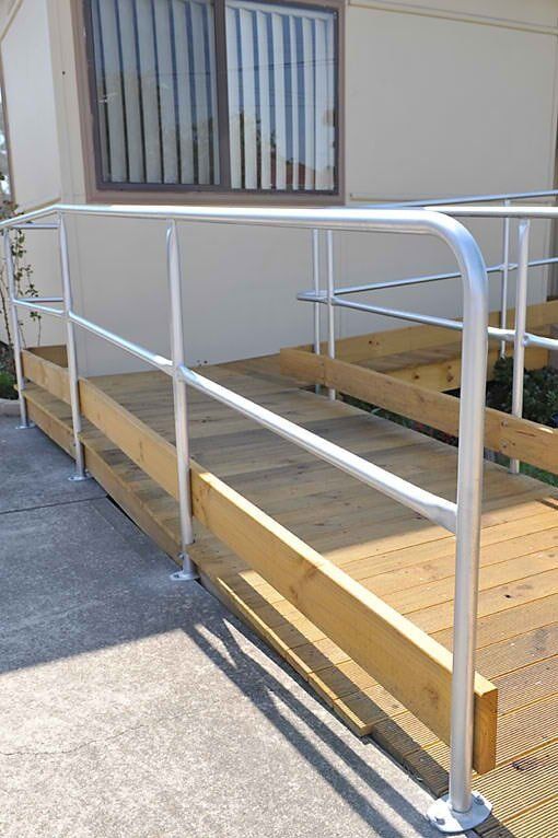 Grabrail Outside the House — Home Modification Services In Byron Bay, NSW