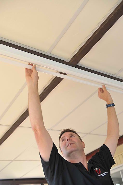 Fluorescent Lamp Installation — Home Modification Services In Byron Bay, NSW