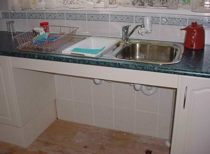Kitchen Sink Repair — Home Modification Services In Byron Bay, NSW