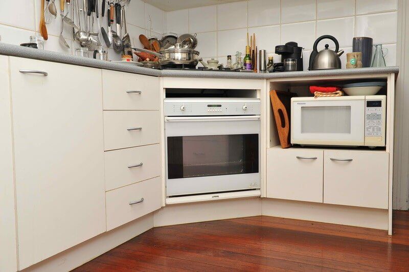 Newly Remodeled Kitchen — Home Modification Services In Byron Bay, NSW