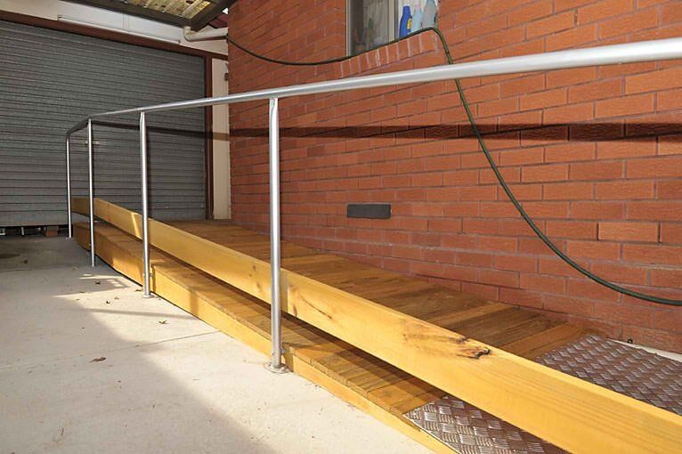 Ramp at the Side of Home — Home Modification Services In Byron Bay, NSW