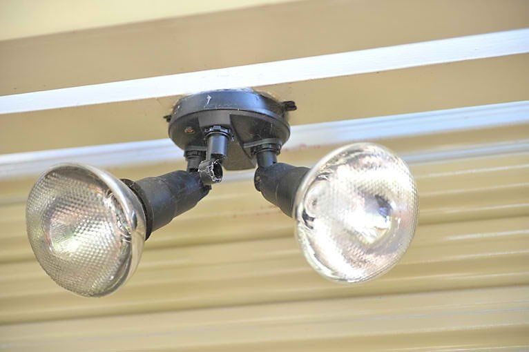Outdoor Safety Light — Home Modification Services In Byron Bay, NSW