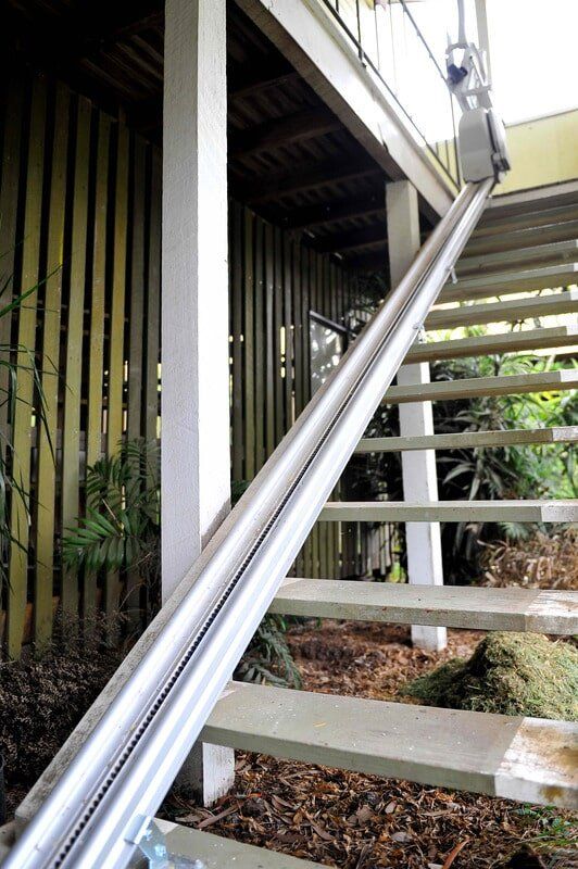 Indoor Stair Climbers — Home Modification Services In Byron Bay, NSW