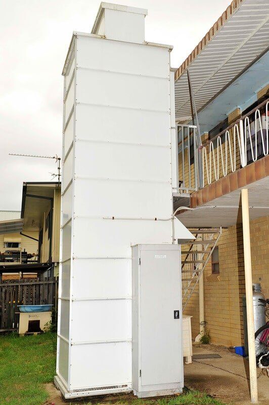 Outdoor Home Lift — Home Modification Services In Byron Bay, NSW
