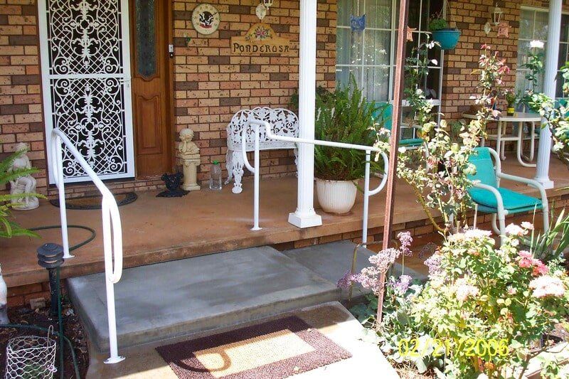 Outdoor Steps — Home Modification Services In Byron Bay, NSW