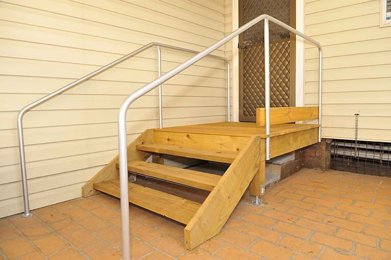 Wooden Outdoor Steps — Home Modification Services In Byron Bay, NSW