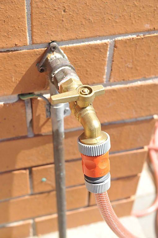 Outdoor Water Hose — Home Modification Services In Byron Bay, NSW