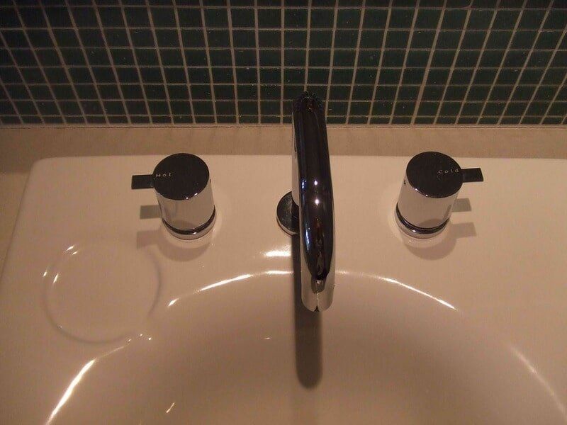 Newly Installed Bathroom Faucet — Home Modification Services In Byron Bay, NSW