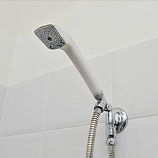 Newly Installed Shower Head — Home Modification Services In Byron Bay, NSW