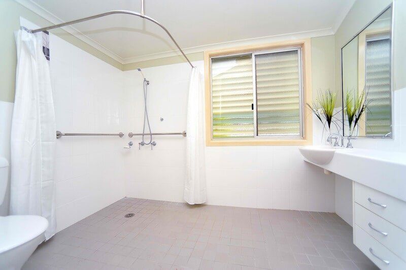 Newly Remodeled Bathroom — Home Modification Services In Byron Bay, NSW