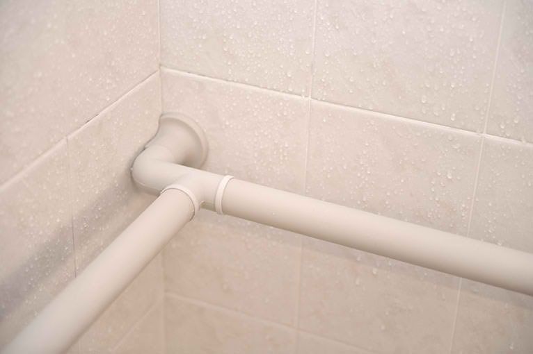 White Handrail — Home Modification Services In Byron Bay, NSW