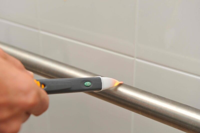 Pipe Tester — Home Modification Services In Byron Bay, NSW