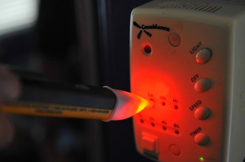 Electric Tester — Home Modification Services In Byron Bay, NSW