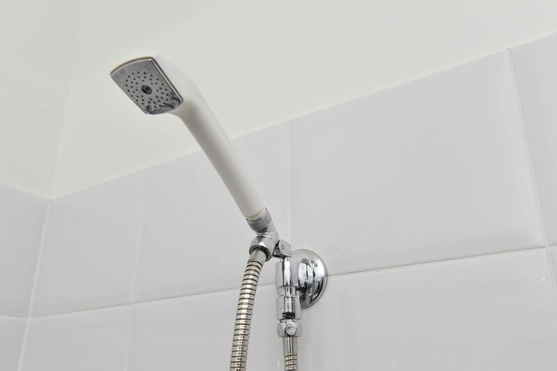 Handheld Shower Head — Home Modification Services In Byron Bay, NSW