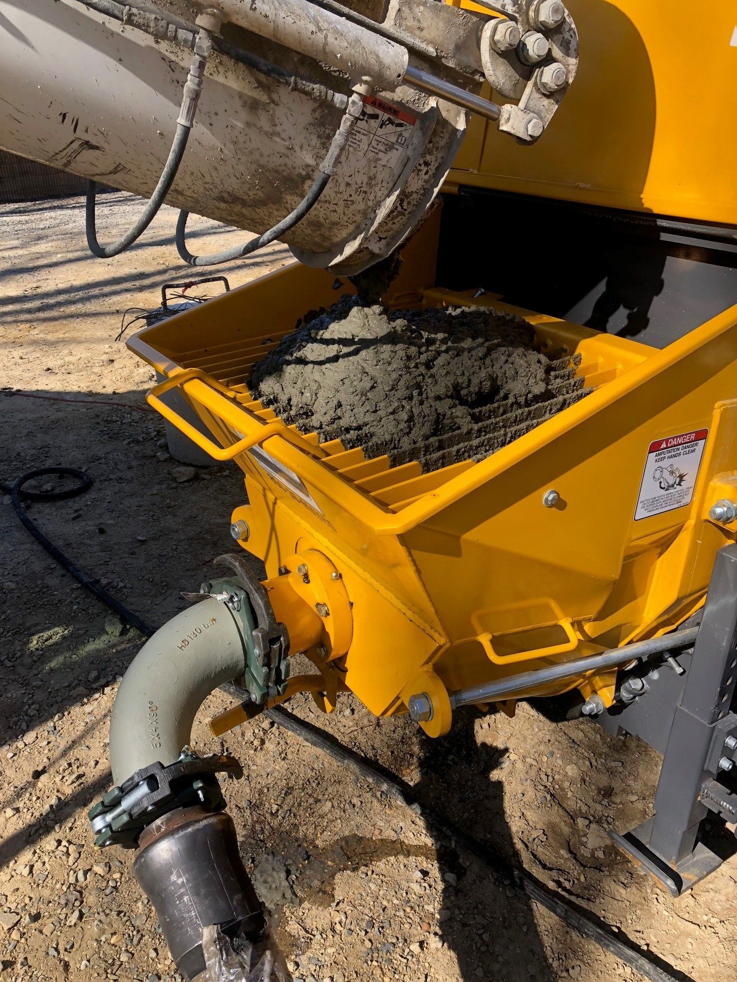 Express Concrete Pumping Fresno - Remote Pumping