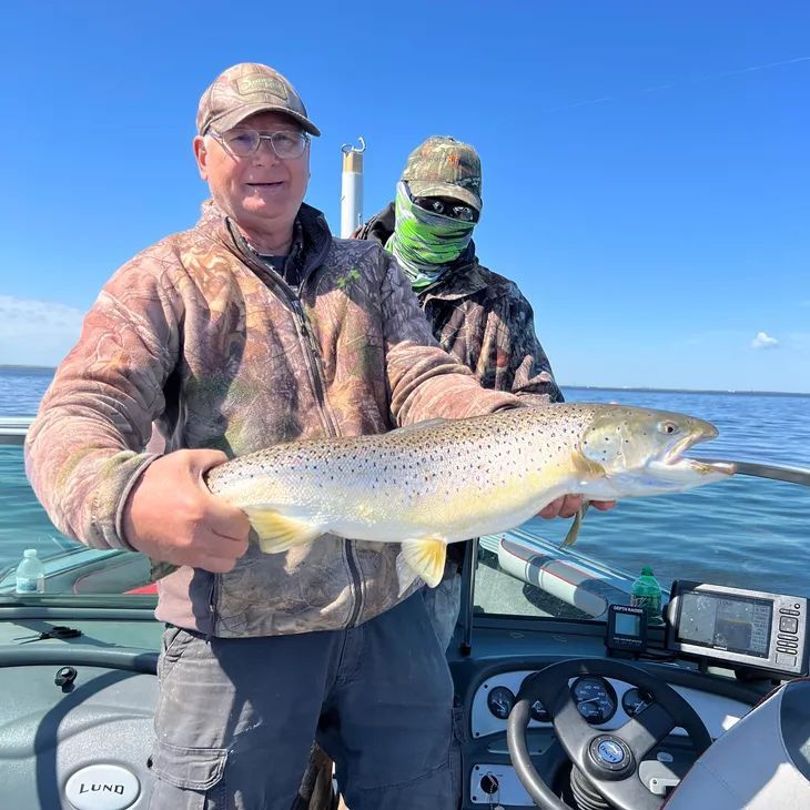 Lake Superior Fishing Guide Lake Trout