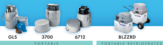 6712C Compact Portable Sampler