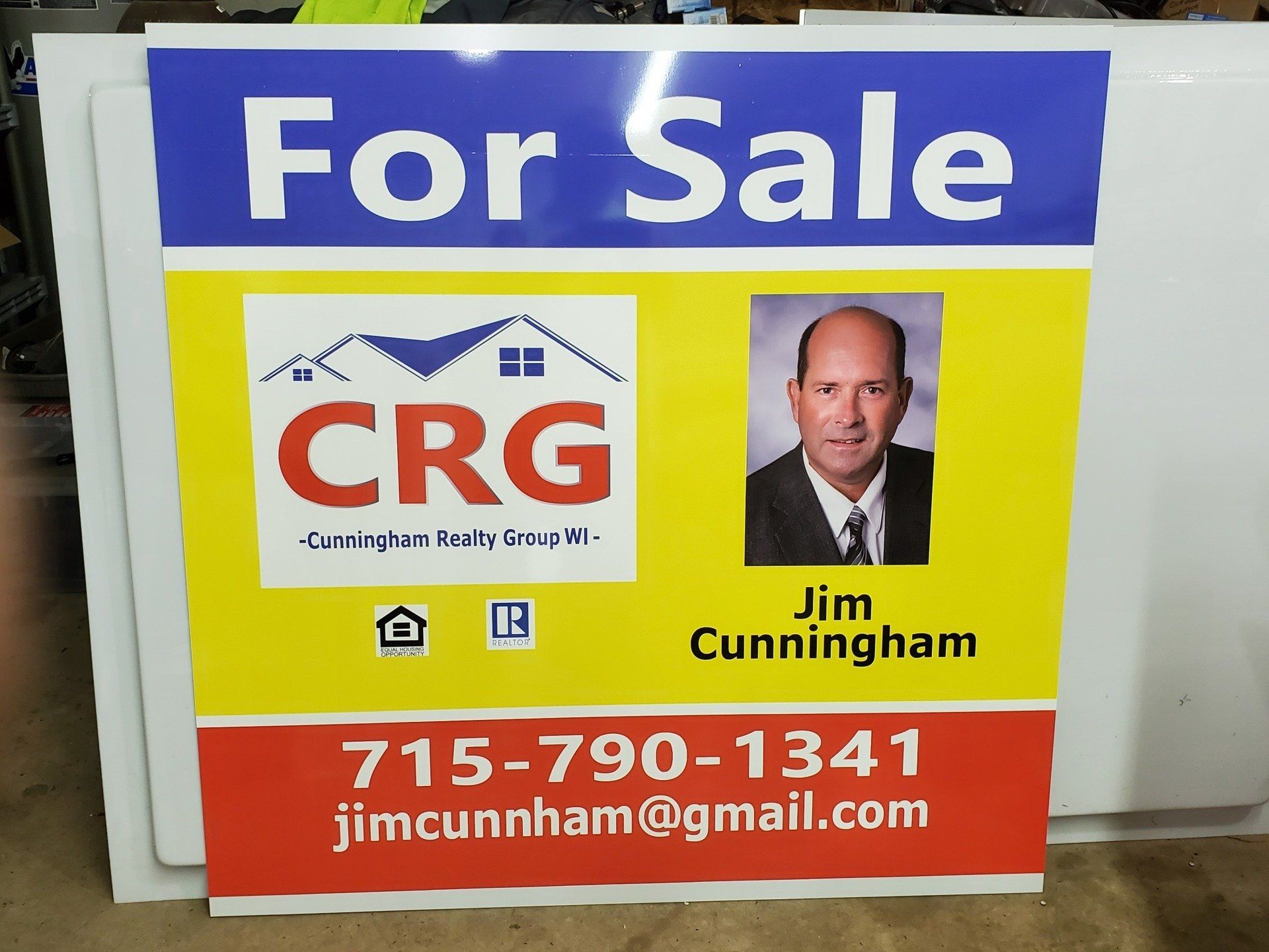 Business Yard Sign