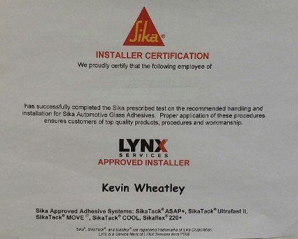 SIKA Installer Certification