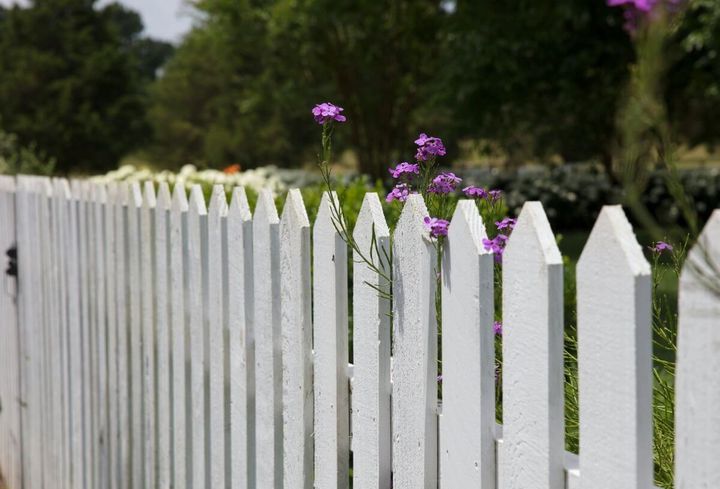 Wood privacy fence built in Casa Grande AZ