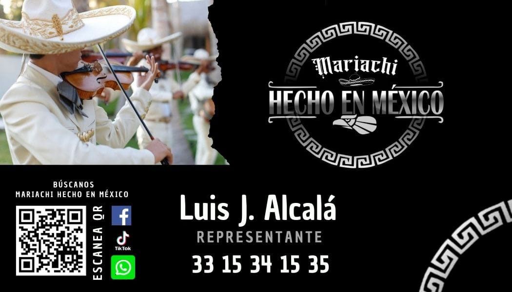 MARIACHI HECHO EN MÉXICO OFICIAL