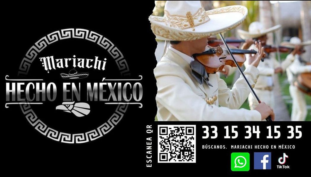 MARIACHI HECHO EN MÉXICO OFICIAL