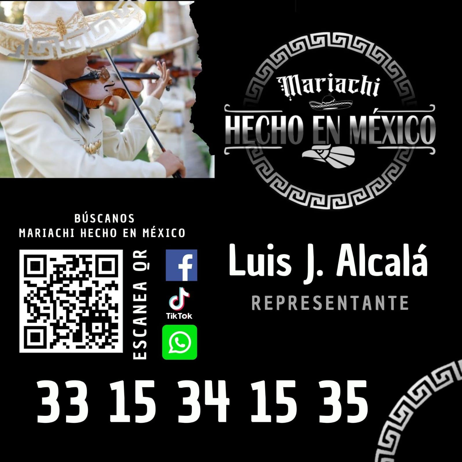 MARIACHI HECHO EN MÉXICO OFICIAL