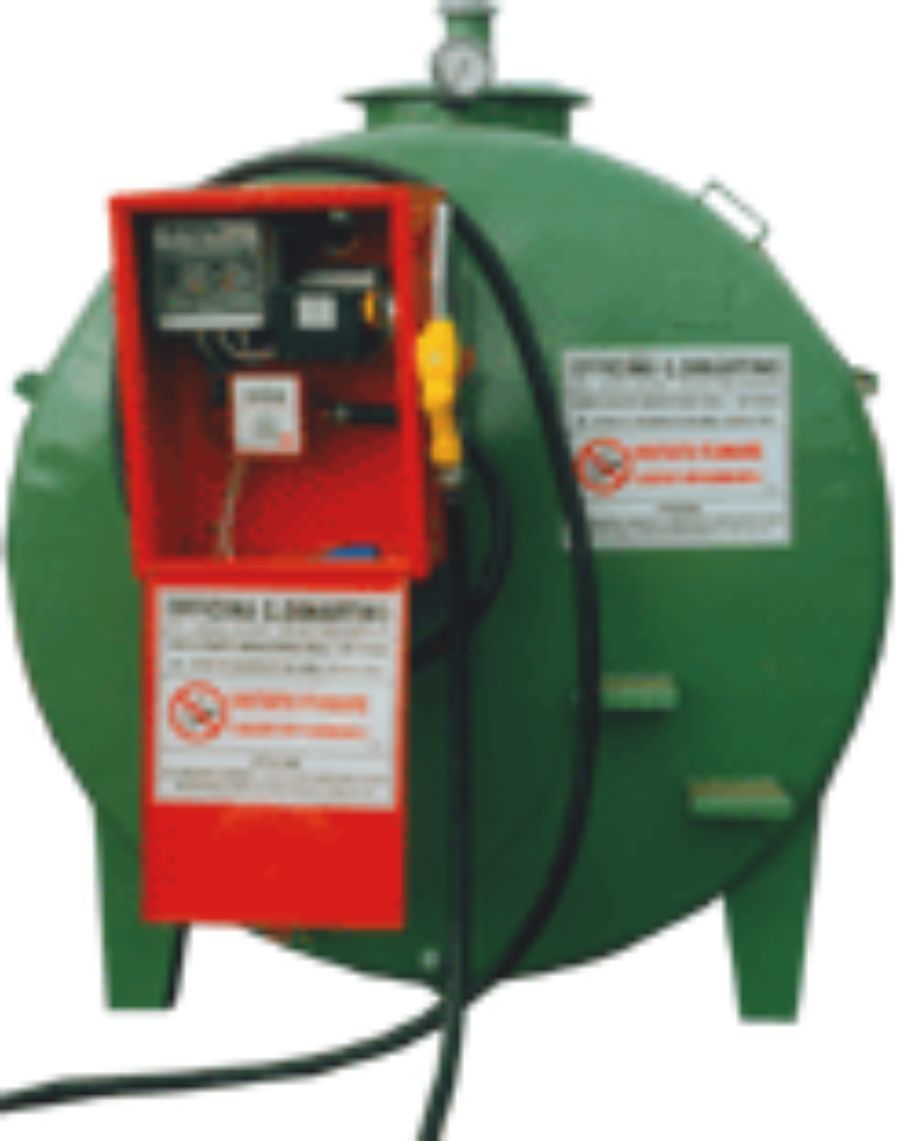 Serbatoio per gasolio