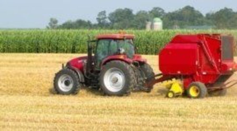 Trattore per agricoltura