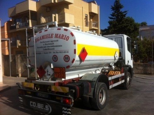 Camion per combustibile