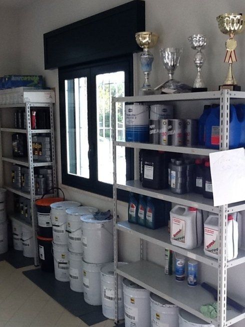 Prodotti da pompa di benzina