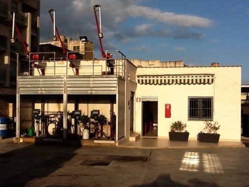 Stazione di rifornimento