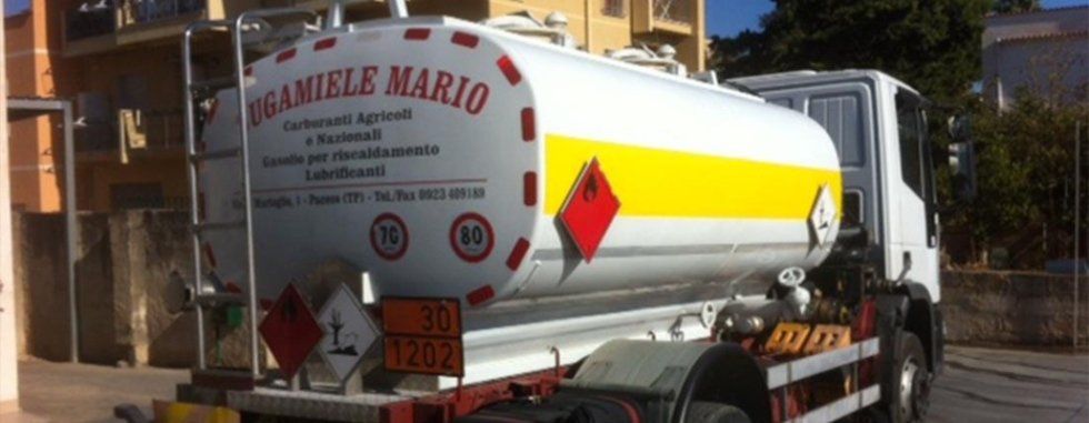 Autocisterna per carburante