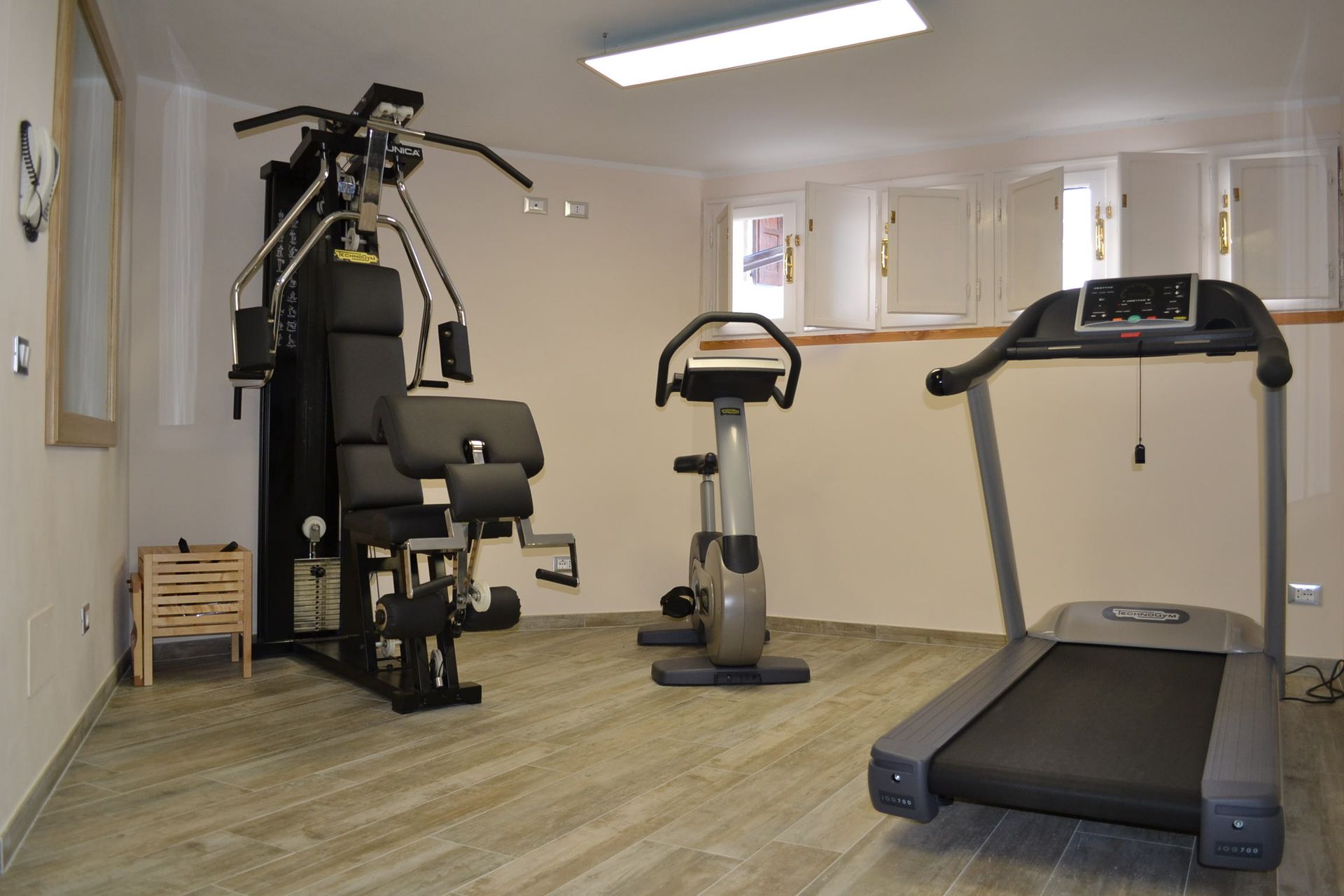 HOTEL MIRAMONTI gym