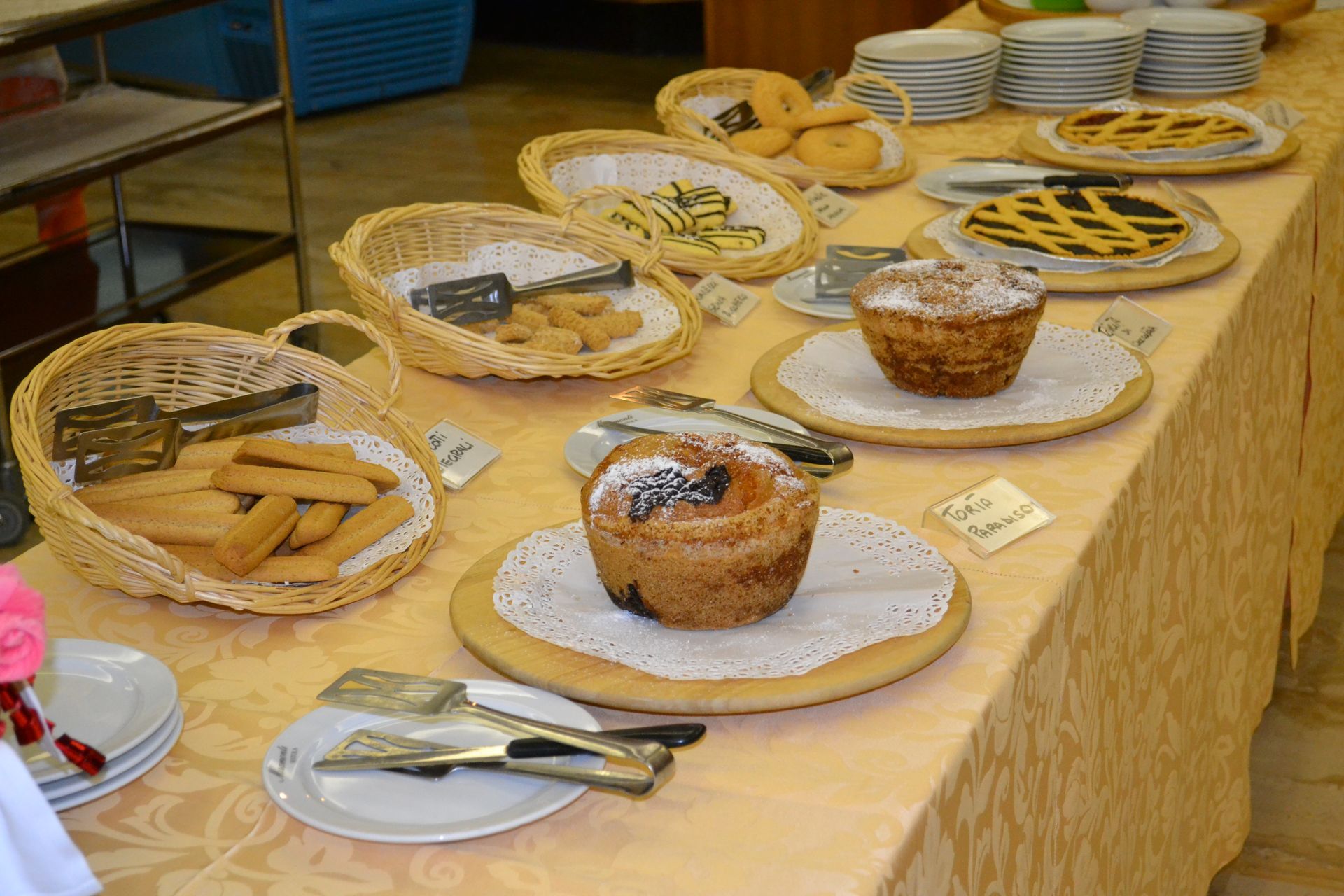 HOTEL MIRAMONTI Buffet