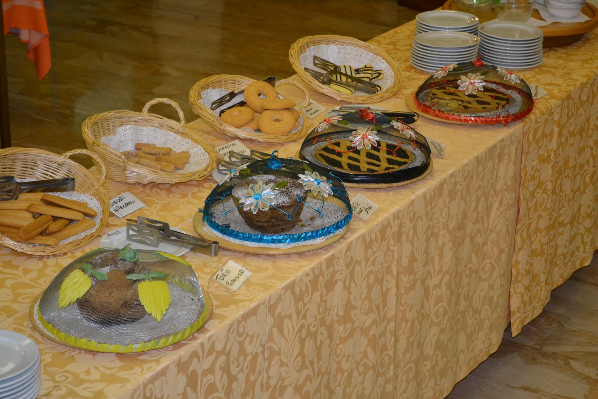 HOTEL MIRAMONTI Buffet