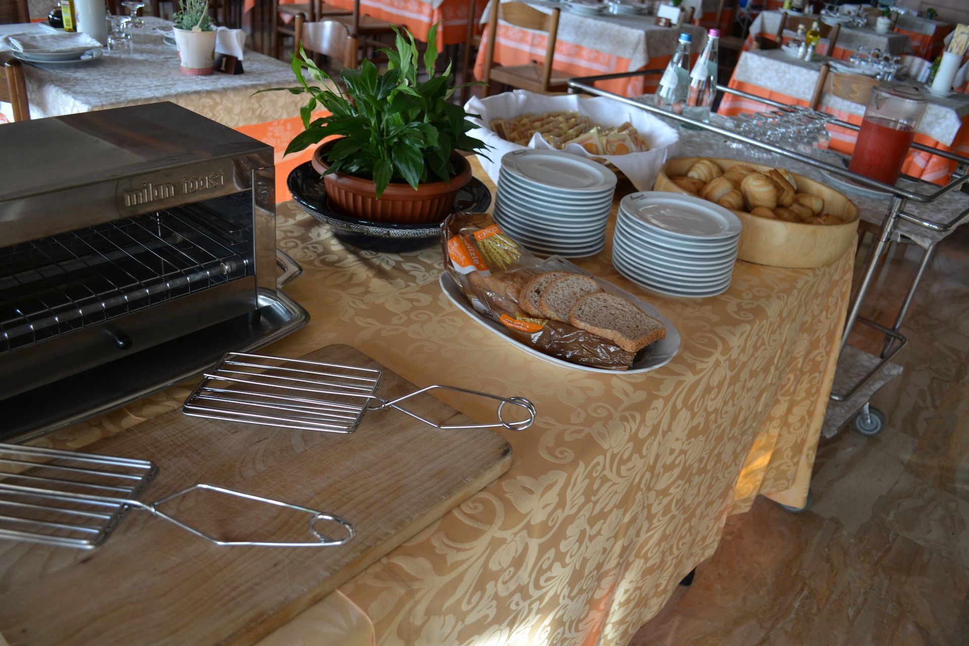 HOTEL MIRAMONTI Buffet