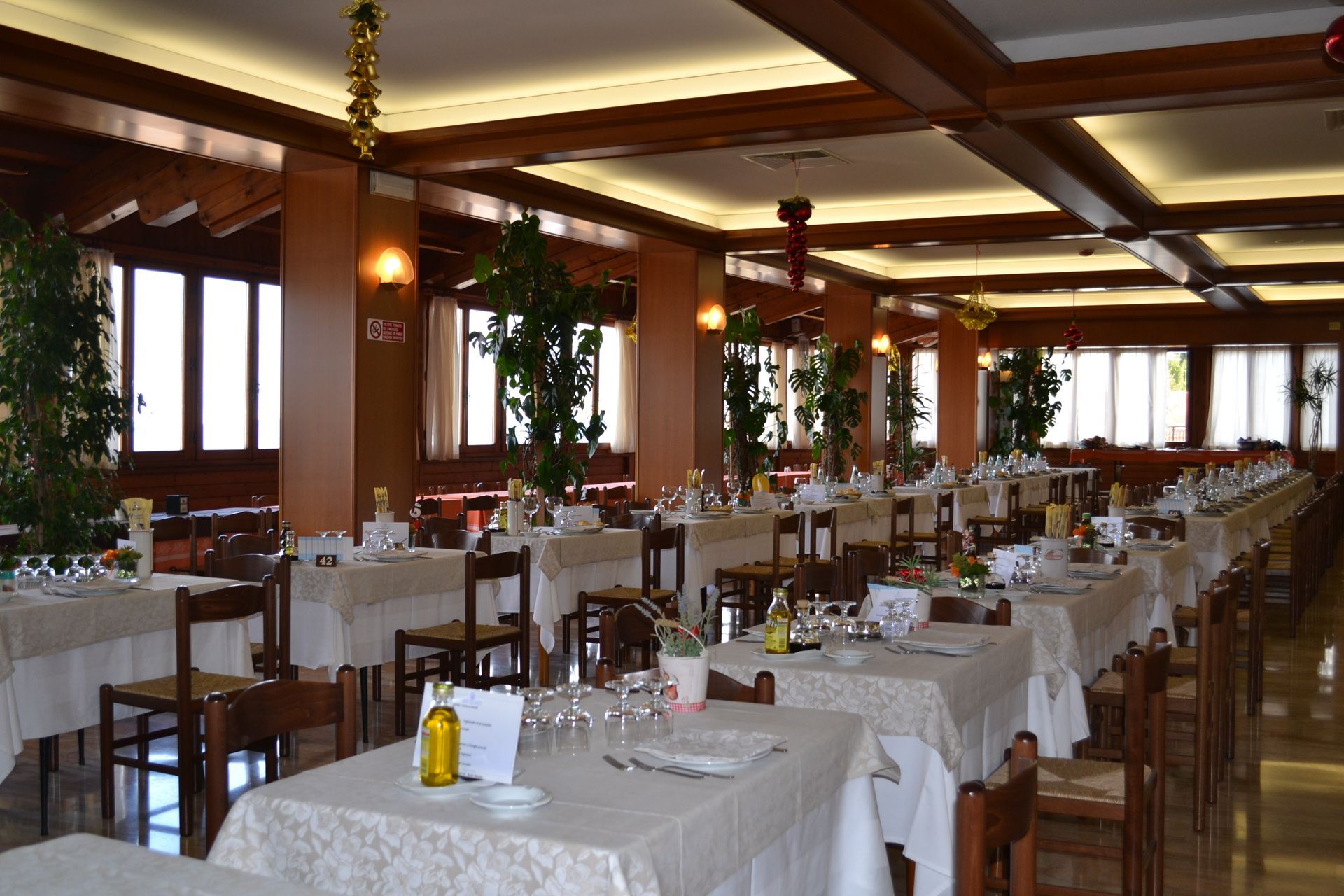 HOTEL MIRAMONTI Receptions