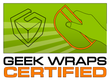 That's A Wrap | Geek Wraps Certified Installer