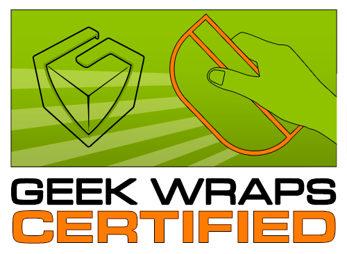 That's A Wrap | Geek Wraps Certified Installer