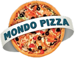 Logo mondo pizza