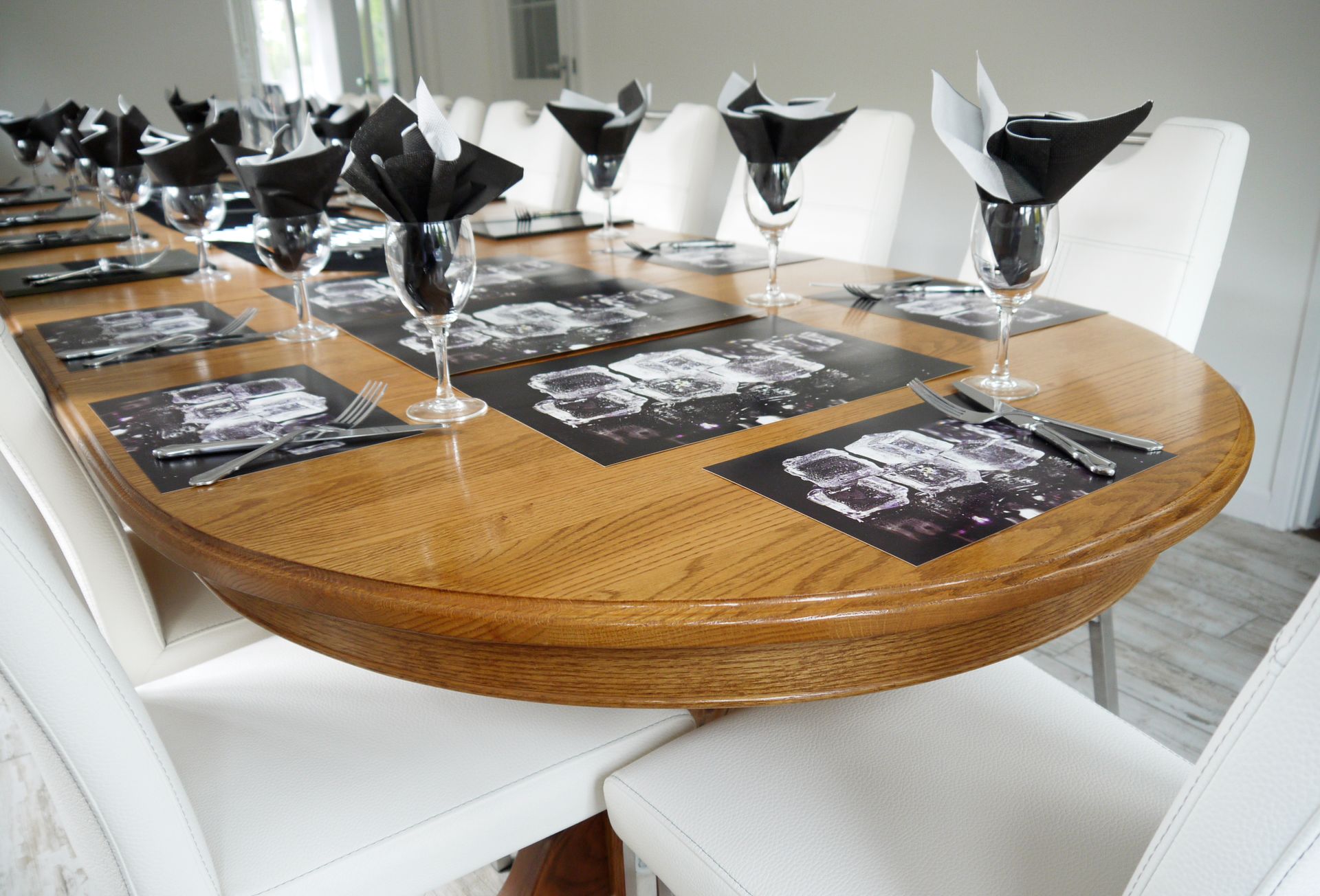 Plush Place Place Cards