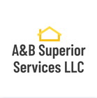 Logo: "Superior Services" text with a yellow house icon above.