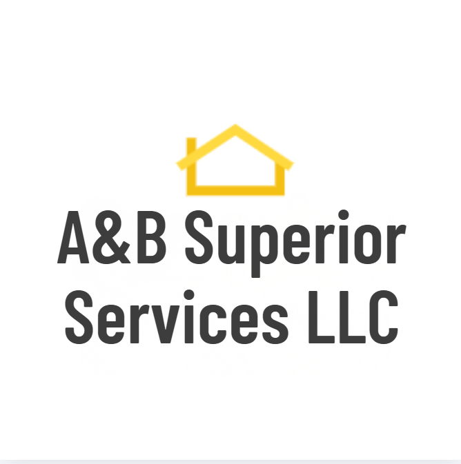 Logo: "Superior Services" text with a yellow house icon above.