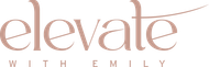 Elevate with Emily full logo